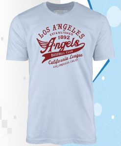 Los Angeles Angels – California – Vintage Minor League Baseball – Unisex T-Shirt