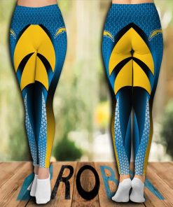 Los Angeles Chargers NFL All-Over Print Leggings Los Angeles Chargers NFL All-Over Print Leggings