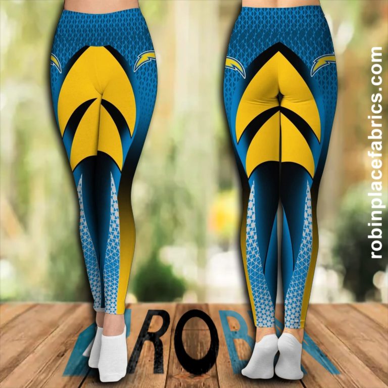 Los Angeles Chargers NFL All-Over Print Leggings