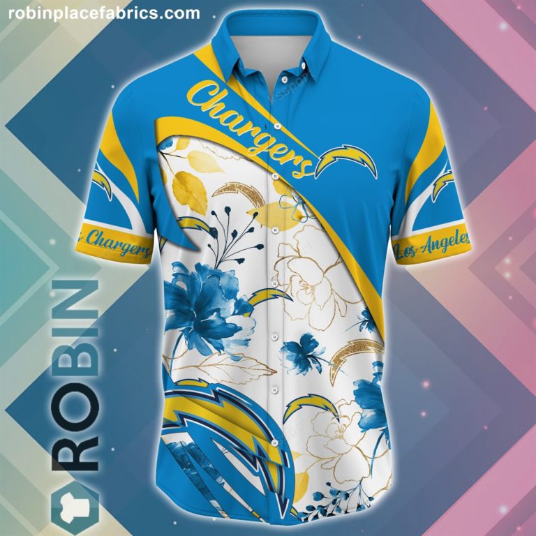 Los Angeles Chargers NFL Special Casual Button Down Hawaiian Shirts