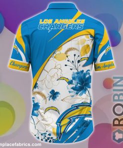 Los Angeles Chargers NFL Special Casual Button Down Hawaiian Shirts