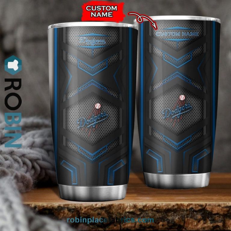 Los Angeles Dodgers Custom Name Tumblers Cup