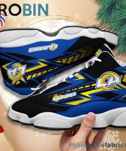 Los Angeles Rams NFL Air Jordan 13 Sneakers Los Angeles Rams NFL Air Jordan 13 Sneakers