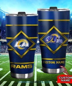 Los Angeles Rams NFL Custom Name Tumblers Cup