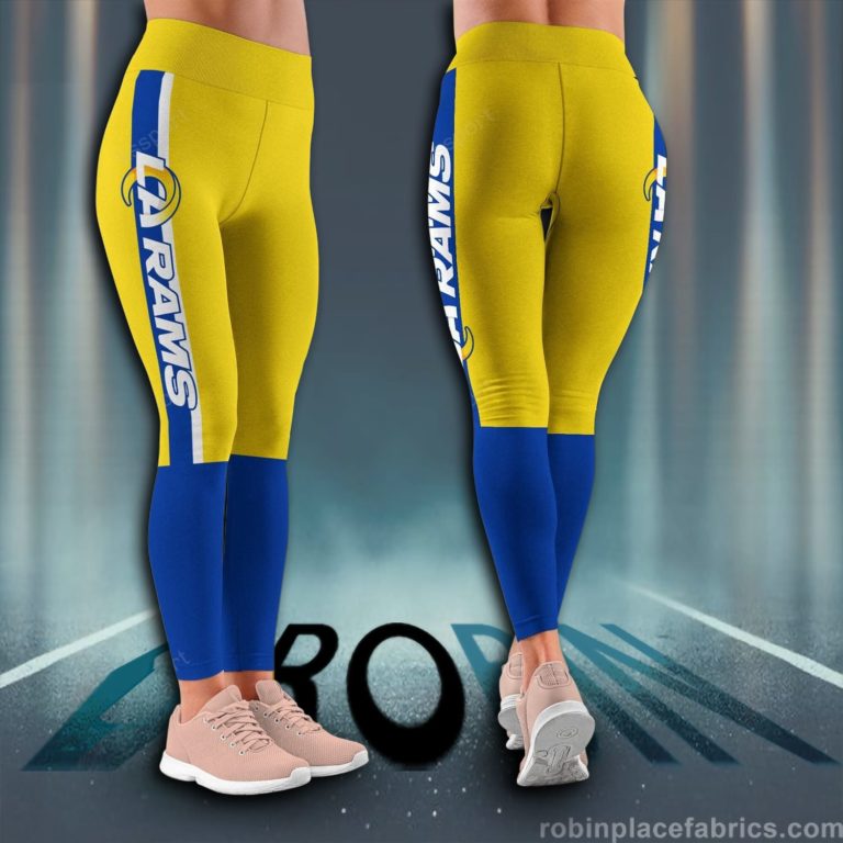 Los Angeles Rams NFL High Waisted Leggings