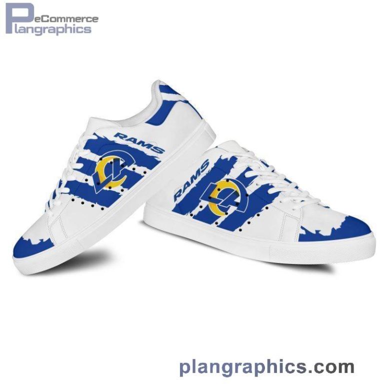 Los Angeles Rams NFL Skate Shoes – Stan Smith Sneakers