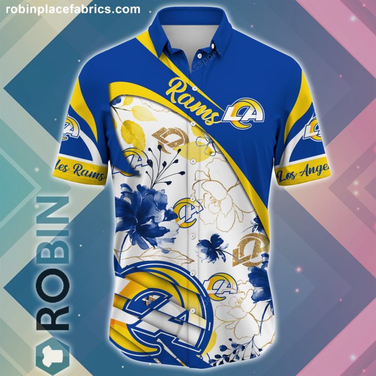 Los Angeles Rams NFL Special Casual Button Down Hawaiian Shirts
