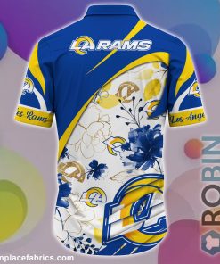 Los Angeles Rams NFL Special Casual Button Down Hawaiian Shirts Los Angeles Rams NFL Special Casual Button Down Hawaiian Shirts