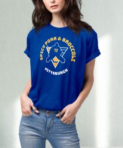 Louis Domingue Spicy Pork & Broccoli Unisex T-Shirt