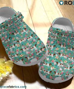 Lovely Cow Crocs Shoes