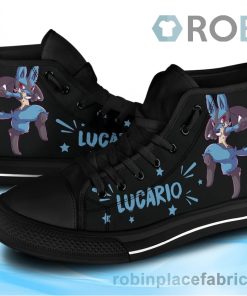 Lucario Canvas High Top Shoes