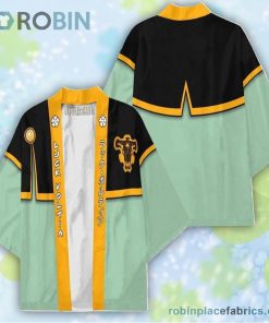 Luck Voltia Black Clover Kimono Cardigan