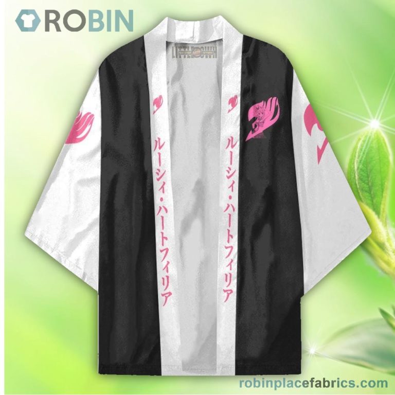 Lucy Heartfilia Kimono Cardigans