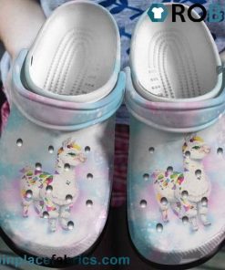 Magical For Alpaca Alamas Cartoon Crocs Shoes