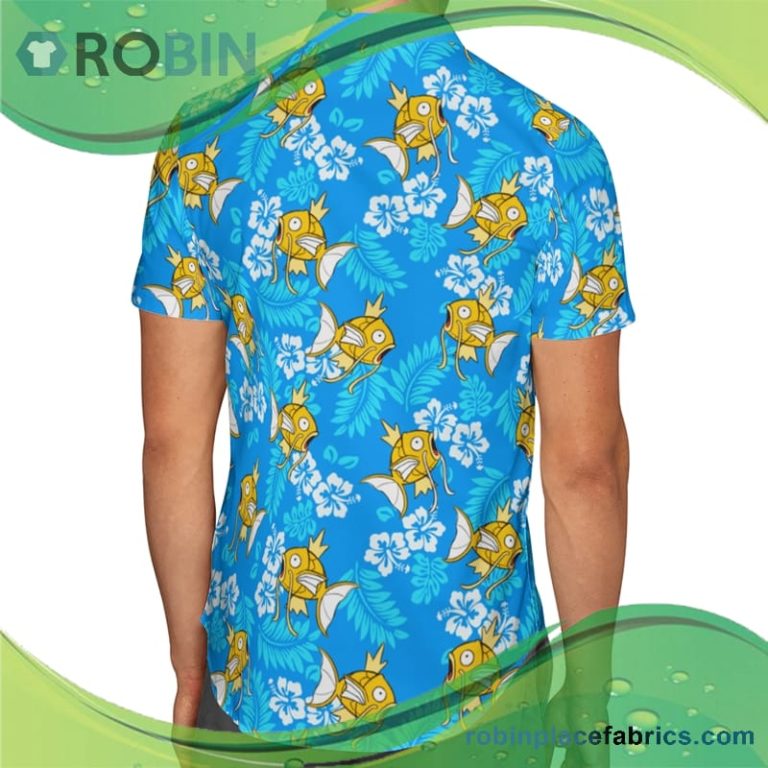 Magikarp Pokemon Summer Hawaiian Shirt