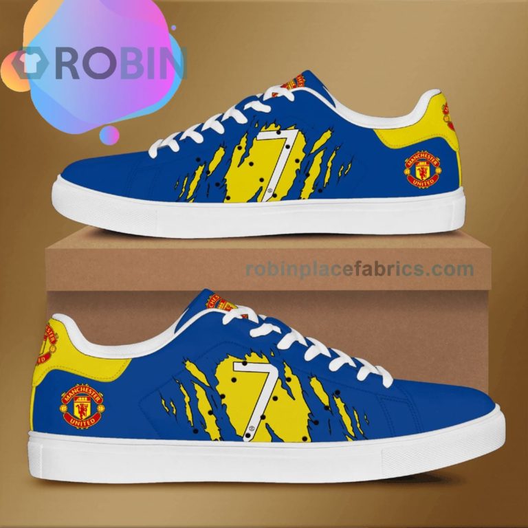 Manchester United Cr71 Low Top Casual Skate Shoes – Stan Smith Sneaker