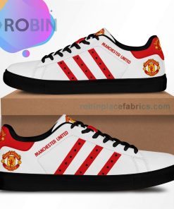 Manchester United Fc Low Basketball Shoes – Stan Smith Sneaker