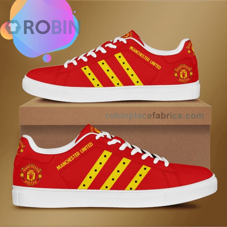Manchester United Fc Low Top Shoes – Stan Smith Sneaker