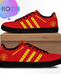 Manchester United Fc Low Top Shoes – Stan Smith Sneaker