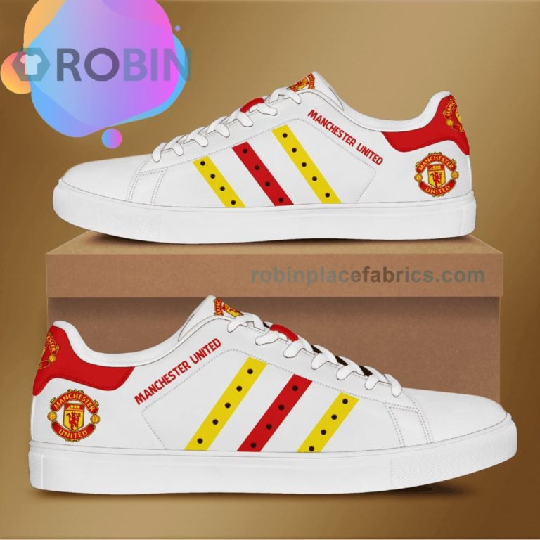 Manchester United Fc Low Top Sneaker – Stan Smith Sneaker