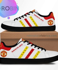 Manchester United Fc Low Top Sneaker – Stan Smith Sneaker