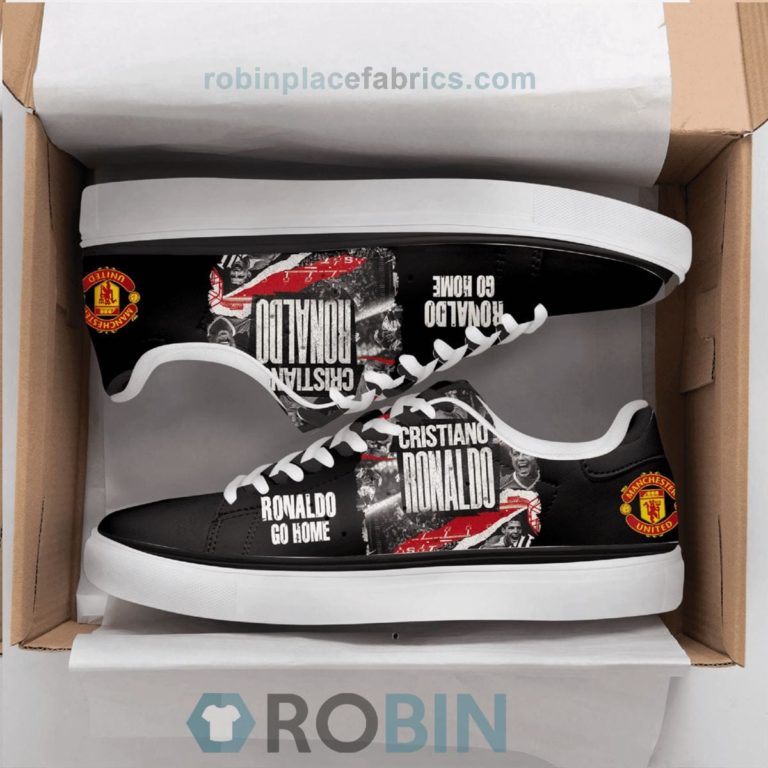 Manchester United Ronaldo Low Top Casual Skate Shoes – Stan Smith Sneaker