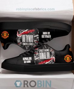Manchester United Ronaldo Low Top Casual Skate Shoes – Stan Smith Sneaker