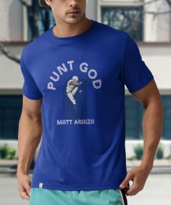 Matt Araiza Punt God Unisex T-Shirt