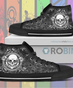 Mechanic High Top Canvas High Top Sneaker