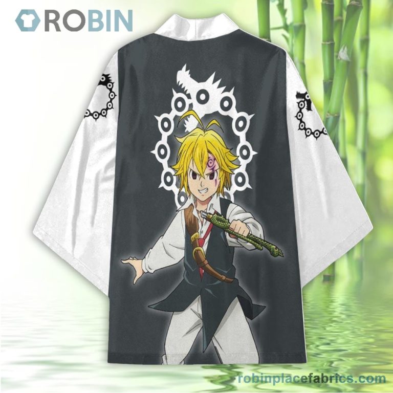 Meliodas Kimono Cardigans