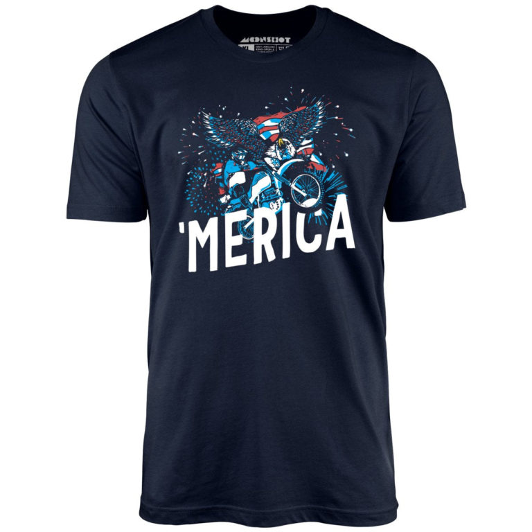 Merica – Dirt Bike Awesomeness – Unisex T-Shirt