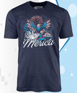 Merica – Jet Ski Awesomeness – Unisex T-Shirt
