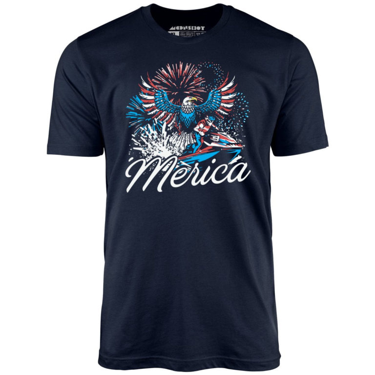 Merica – Jet Ski Awesomeness – Unisex T-Shirt