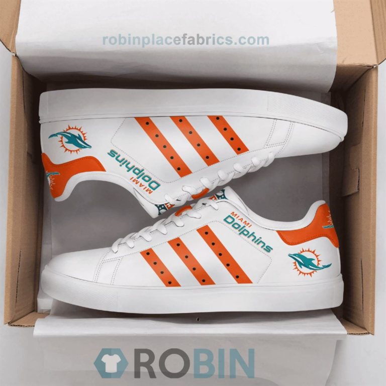 Miami Dolphins Ethyl Sneaker – Stan Smith Sneaker