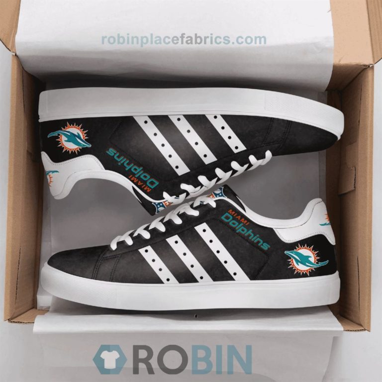 Miami Dolphins Grand Court Sneaker – Stan Smith Sneaker