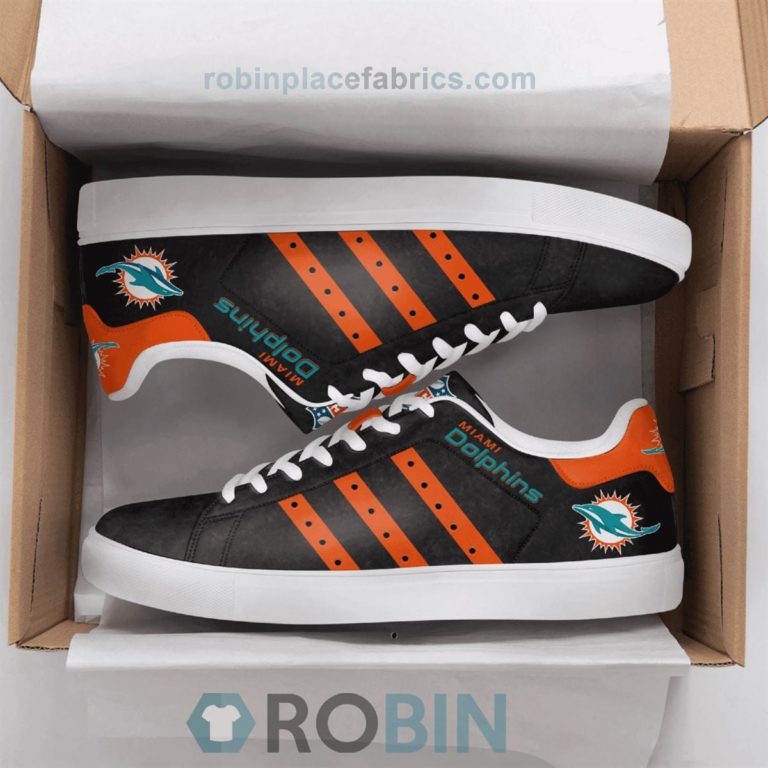 Miami Dolphins Low Top Shoes – Stan Smith Sneaker