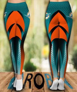 Miami Dolphins NFL All-Over Print Leggings