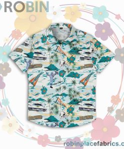 Miami Dolphins Nfl Short Sleeve Button Up Shirt