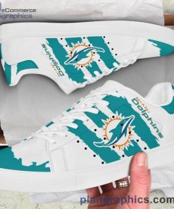 Miami Dolphins NFL Skate Shoes – Stan Smith Sneakers