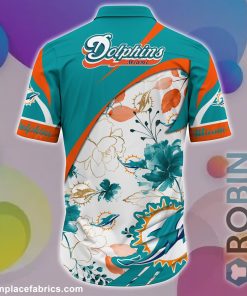 Miami Dolphins NFL Special Casual Button Down Hawaiian Shirts