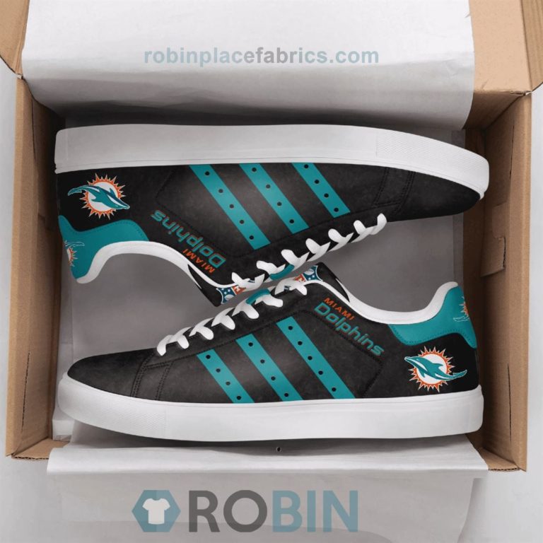 Miami Dolphins Tennis Shoes – Stan Smith Sneaker