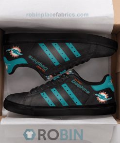 Miami Dolphins Tennis Shoes – Stan Smith Sneaker Miami Dolphins Tennis Shoes – Stan Smith Sneaker