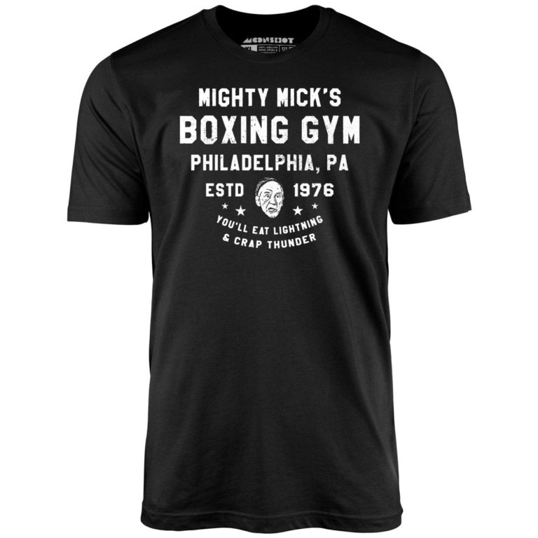 Mighty Mick’s Boxing Gym Unisex T-Shirt