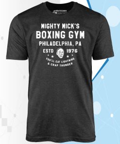 Mighty Mick’s Boxing Gym Unisex T-Shirt