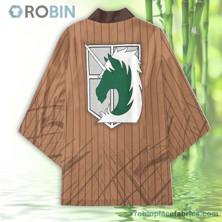 Military Police Regiment Coat Attack On Titan Kimono Cadirgans
