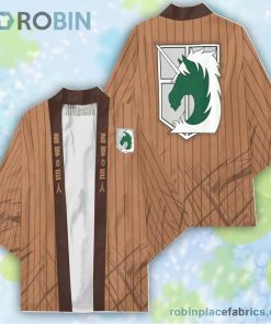 Military Police Regiment Coat Attack On Titan Kimono Cadirgans