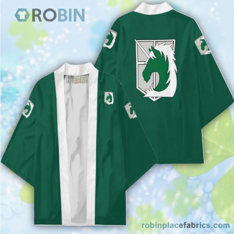 Military Police Regiment Kimono Cardigans