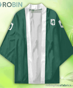 Military Police Regiment Kimono Cardigans