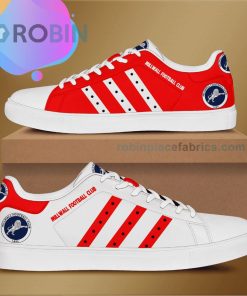 Millwall Football Club Red Low Basketball Shoes – Stan Smith Sneaker