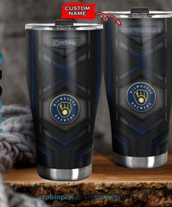 Milwaukee Brewers Custom Name Tumblers Cup